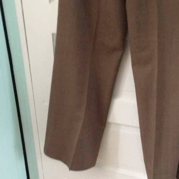 Apt 9 Ava Herringbone Wide leg slacks, 12 - Picture 5 of 8